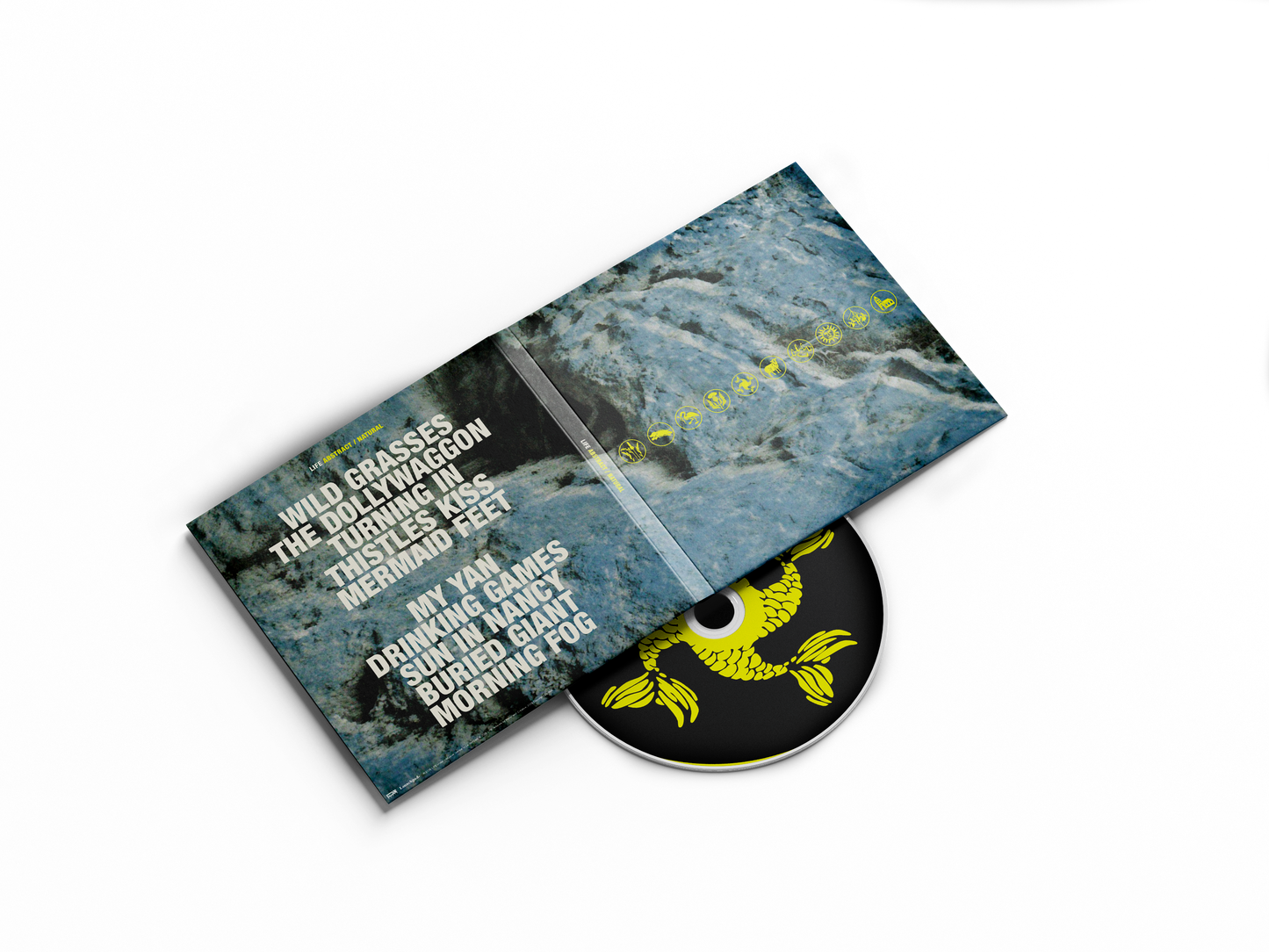 ABSTRACT NATURAL Digipak CD