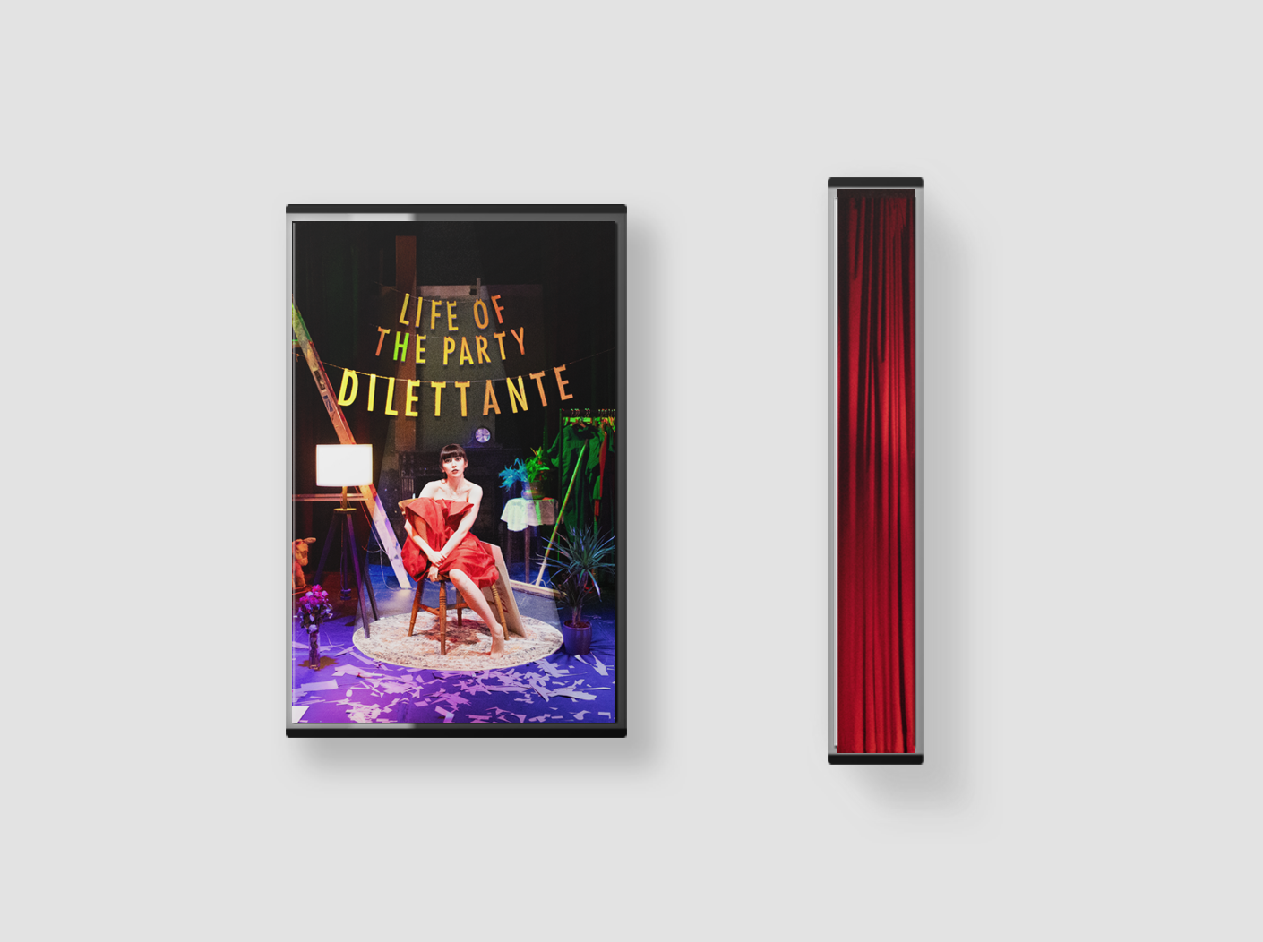 Dilettante - Life Of The Party Cassette Album