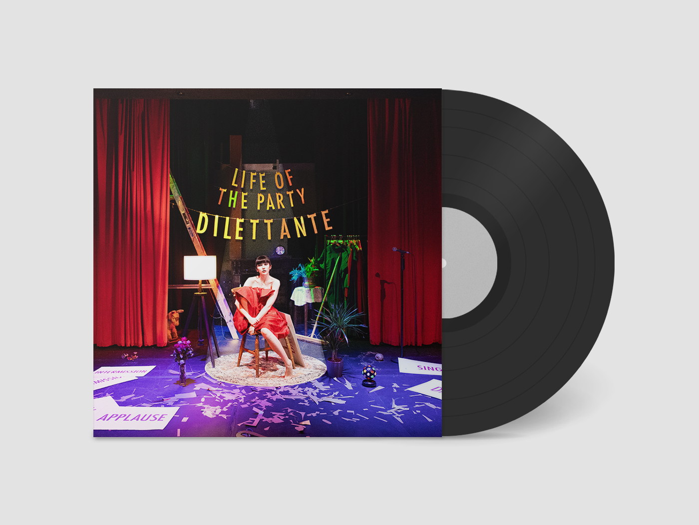 Dilettante - Life Of The Party 12" Vinyl Album