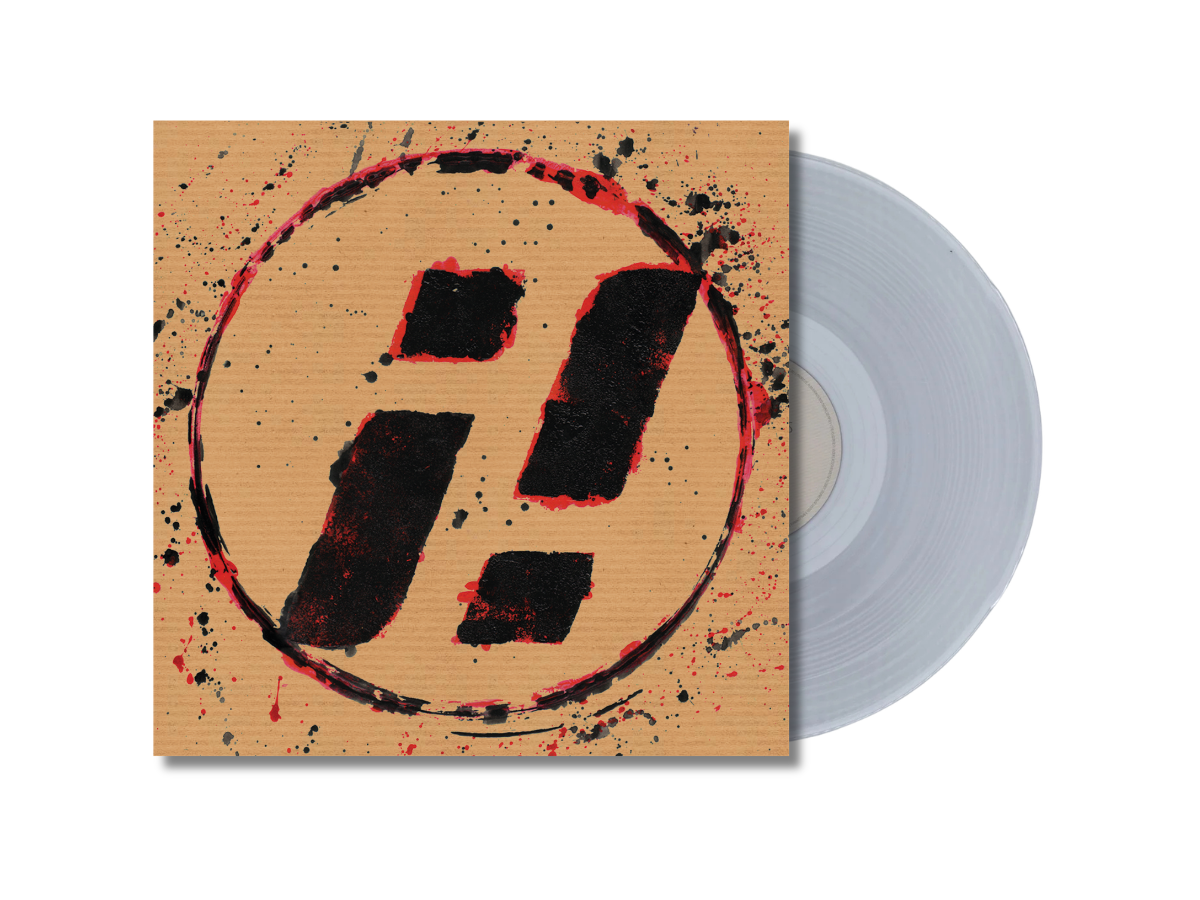 Give Me a Wall 12" 20th Anniversary Repress Clear Vinyl