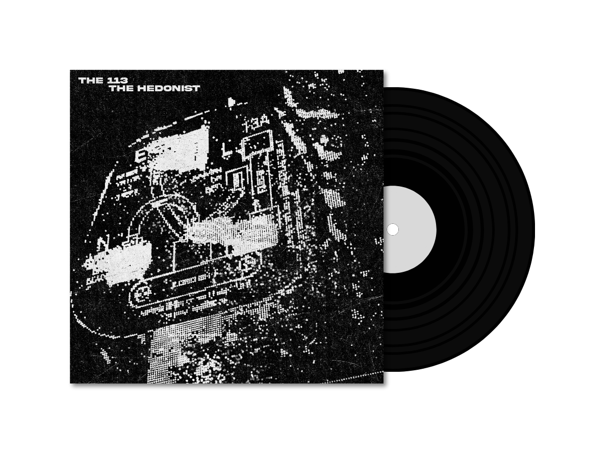 The Hedonist 12" Black Vinyl