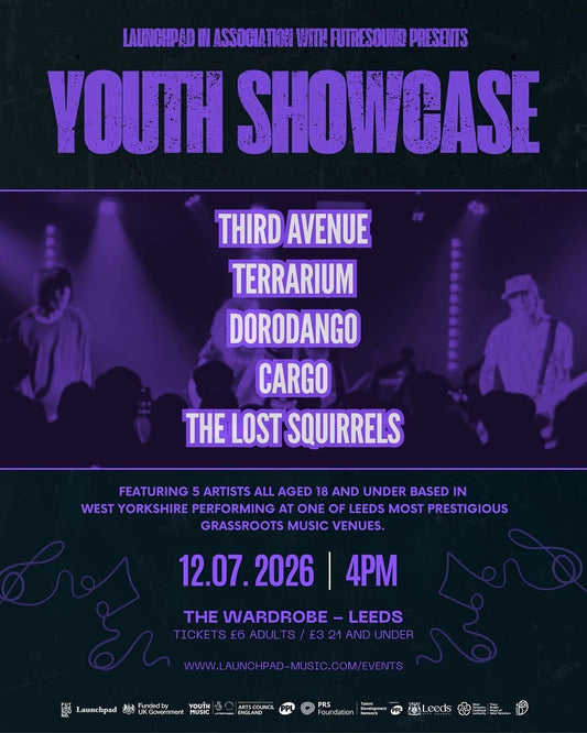 Launchpad Youth Showcase - Sunday 12th July 2026