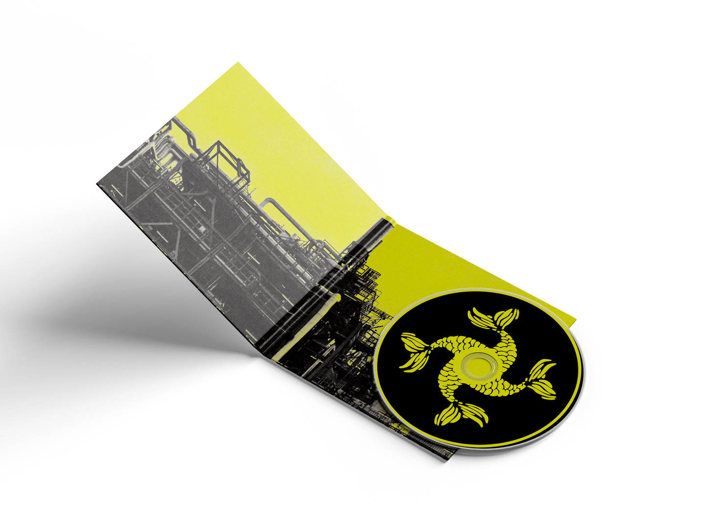 ABSTRACT NATURAL Digipak CD