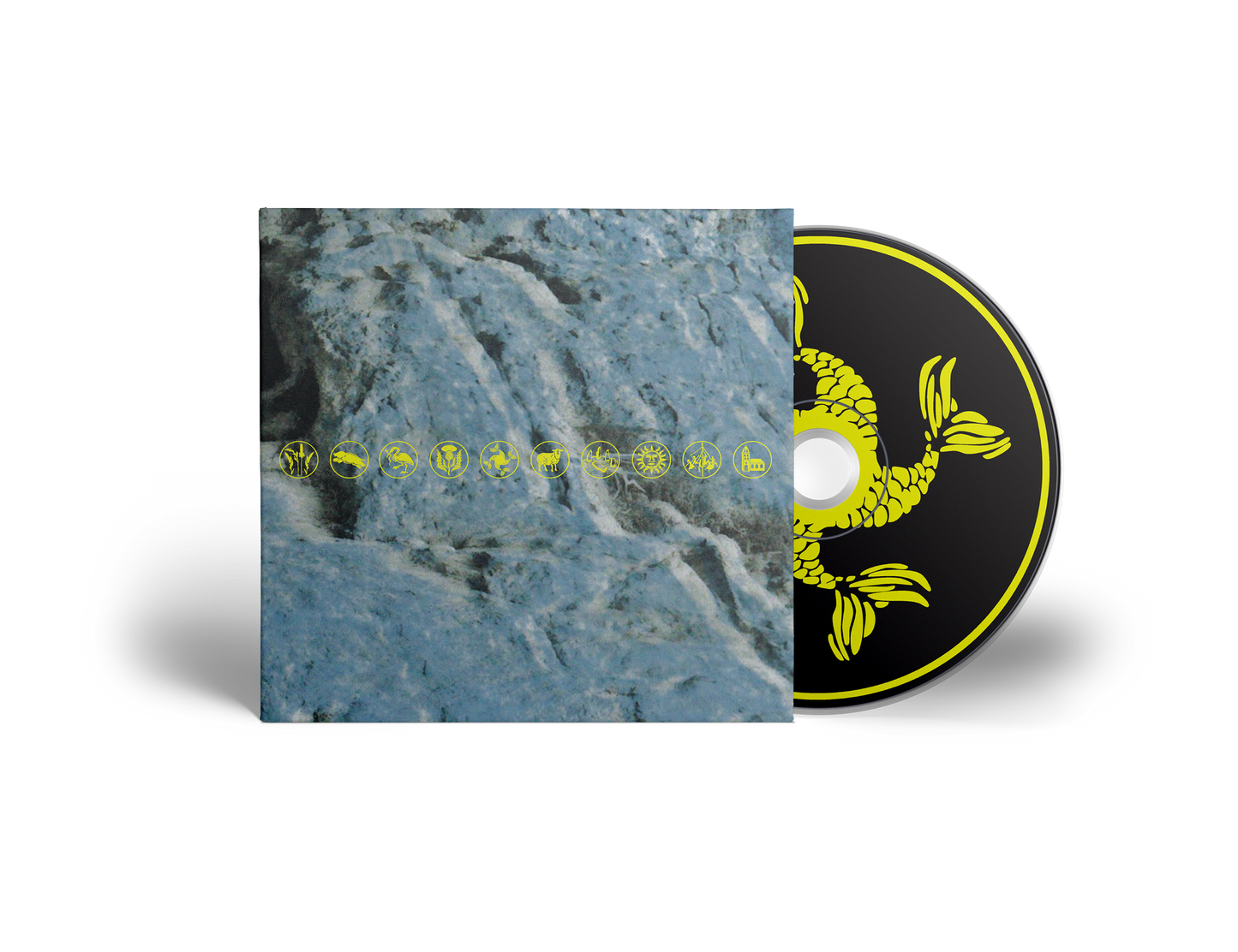 ABSTRACT NATURAL Digipak CD