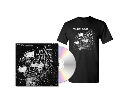 The Hedonist CD + T-shirt BUNDLE