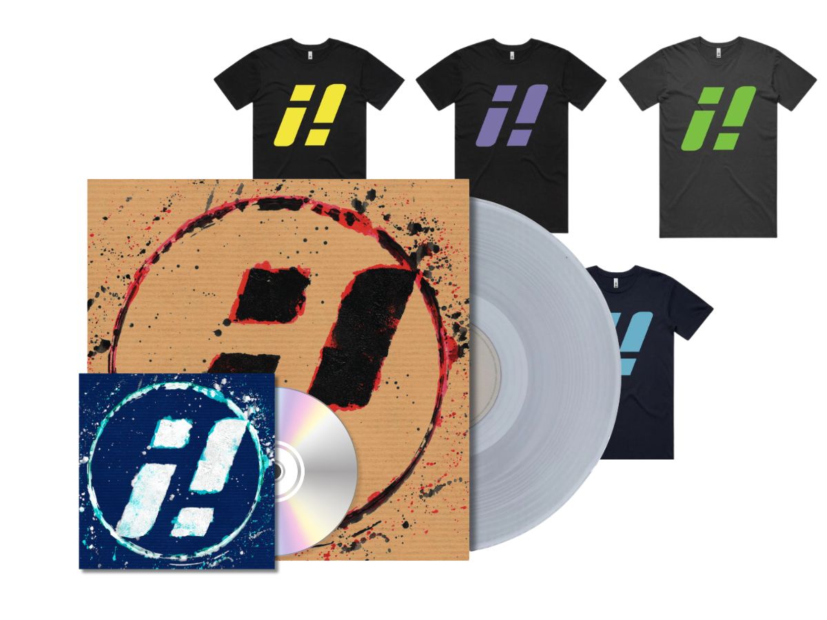 Give Me a Wall 12" 20th Anniversary Repress Clear Vinyl + Rarities CD + T-shirt