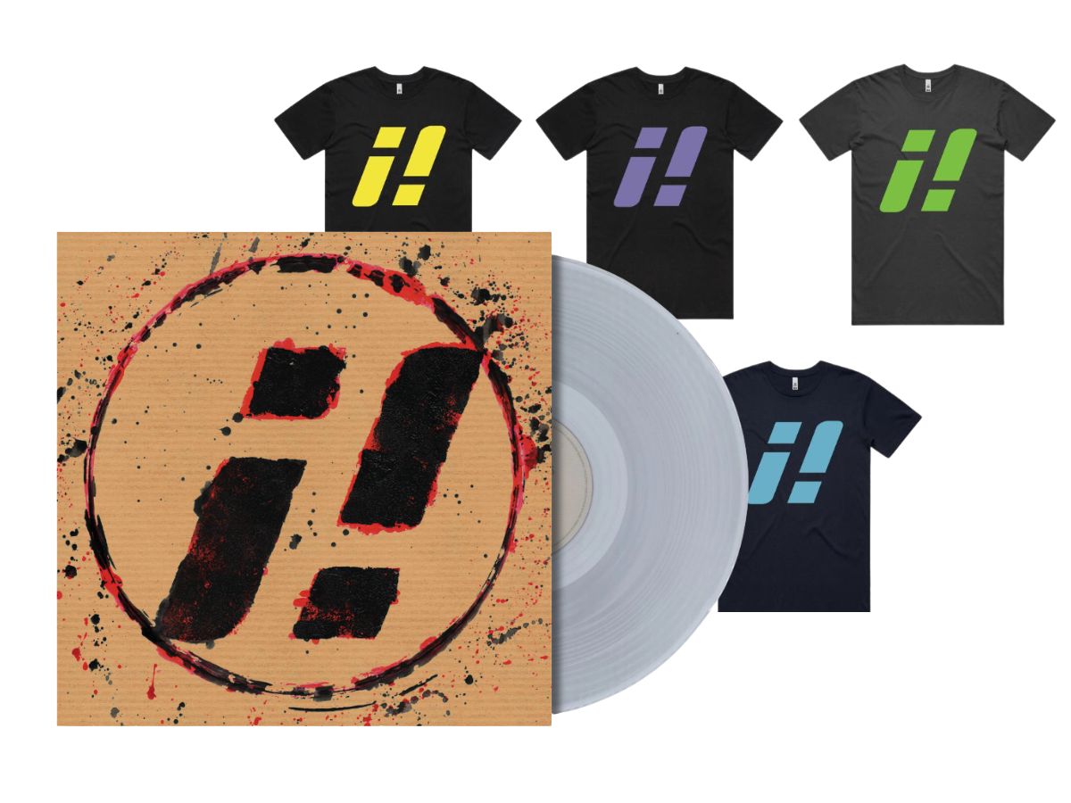 Give Me a Wall 12" 20th Anniversary Repress Clear Vinyl + T-shirt