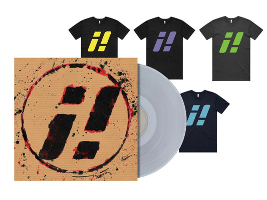 Give Me a Wall 12" 20th Anniversary Repress Clear Vinyl + T-shirt