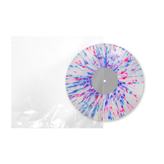 Limited Edition Hot Pink / Lucky Iris Blue Splatter 12" Vinyl Album (PREORDER)
