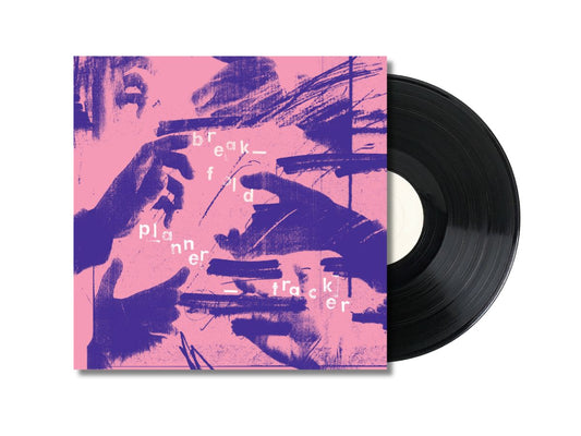 break_fold - Planner _Tracker 12" Black Vinyl Album