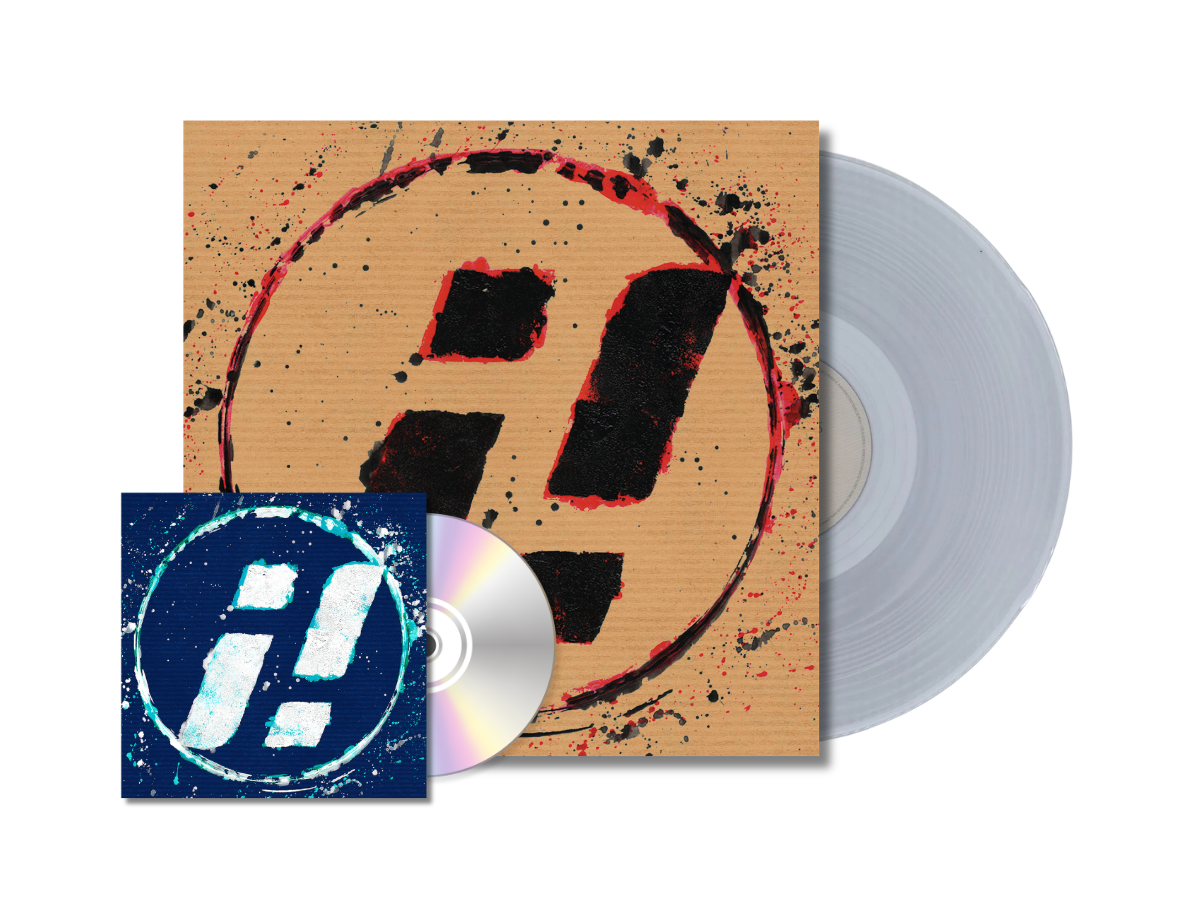 Give Me a Wall 12" 20th Anniversary Repress Clear Vinyl + Bonus B-Sides & Rarities CD