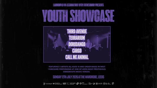 Launchpad Youth Showcase - Sunday 12th July 2026
